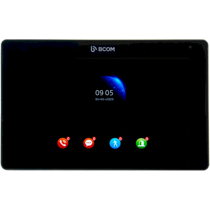 Видеодомофон BCOM BD-770FHD/T Black