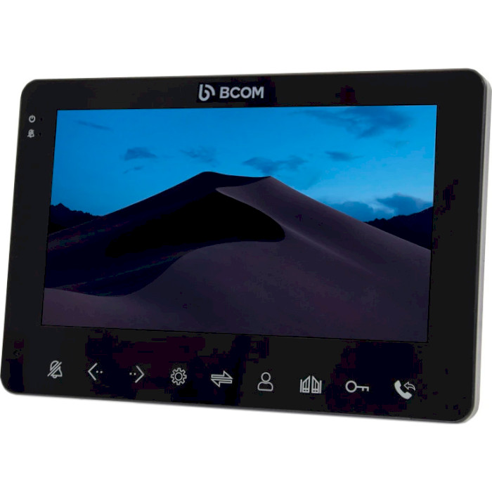 Видеодомофон BCOM BD-780FHD Black