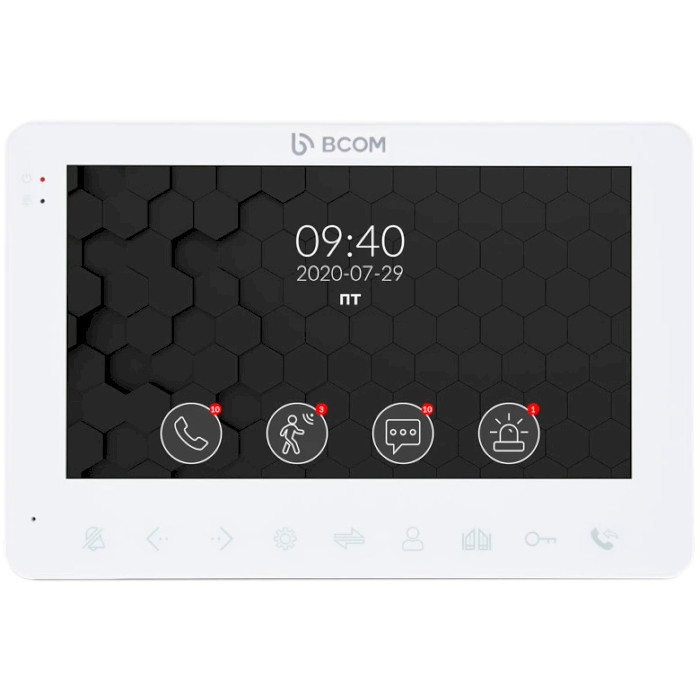 Видеодомофон BCOM BD-780FHD White
