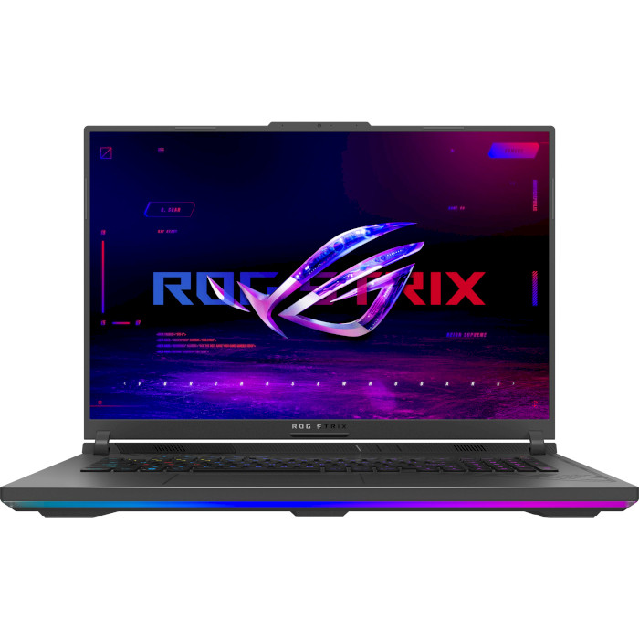 Ноутбук ASUS ROG Strix G18 G814JZR Eclipse Gray (G814JZR-N6069W)