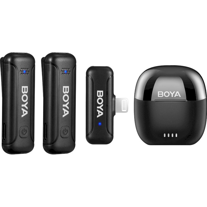 Мікрофонна система BOYA BY-WM3T-D2 Mini 2.4GHz Wireless Microphone