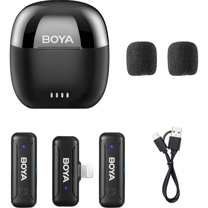 Микрофонная система BOYA BY-WM3T-D2 Mini 2.4GHz Wireless Microphone