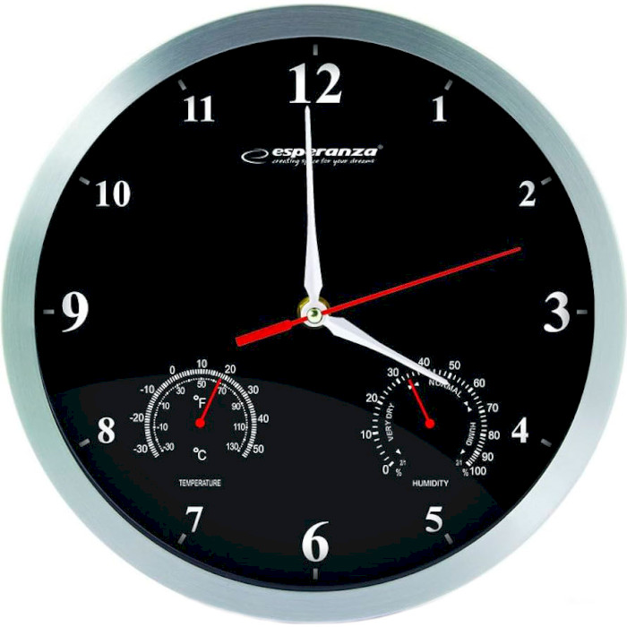 Настенные часы ESPERANZA Washington Black