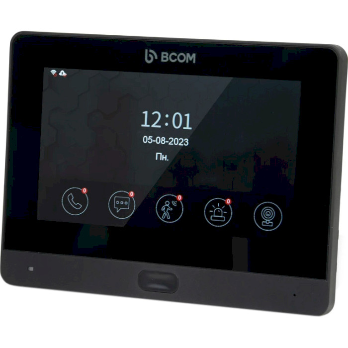 Видеодомофон BCOM BD-760FHD/T Black