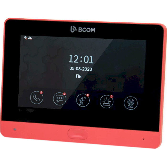 Видеодомофон BCOM BD-760FHD/T Red