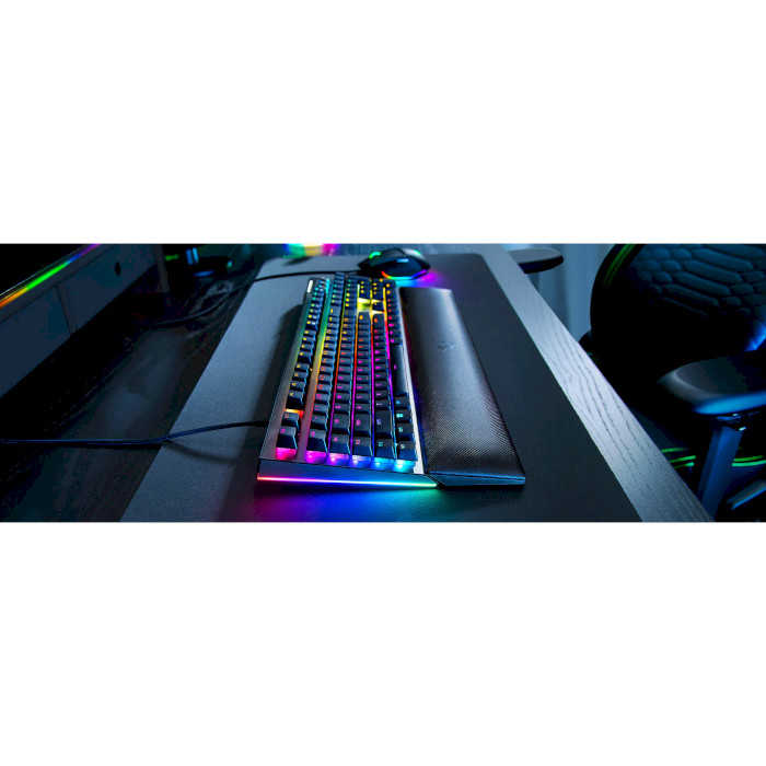 Клавиатура RAZER BlackWidow V4 Yellow Switch Black (RZ03-04692500-R3R1)