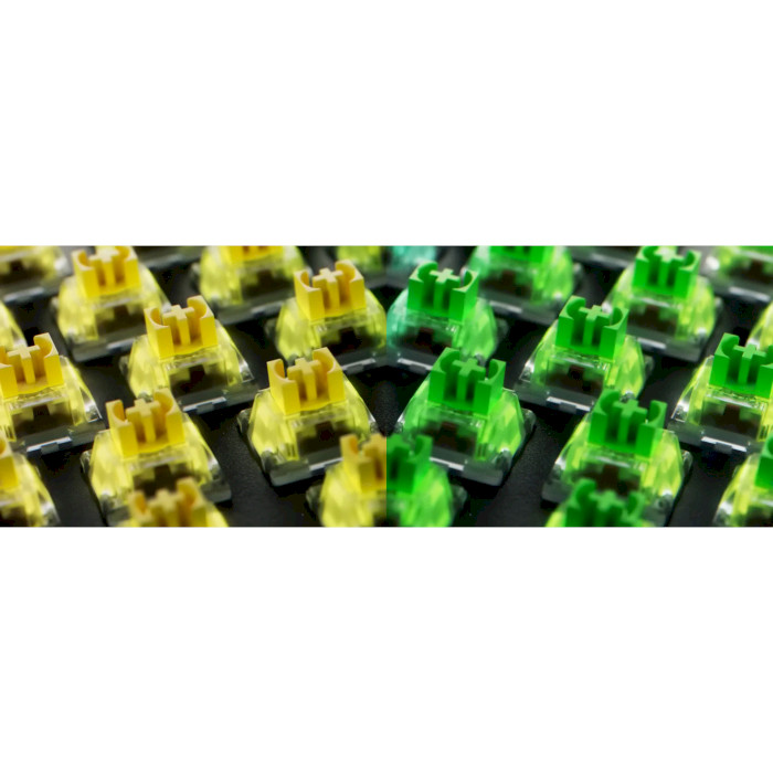 Клавіатура RAZER BlackWidow V4 Yellow Switch Black (RZ03-04692500-R3R1)