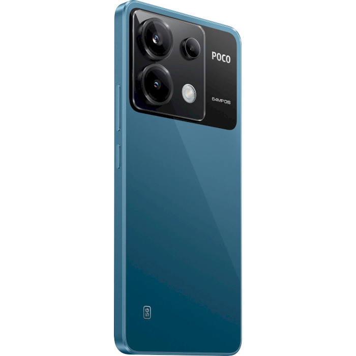 Смартфон POCO X6 5G 8/256GB Blue (MZB0FRREU)