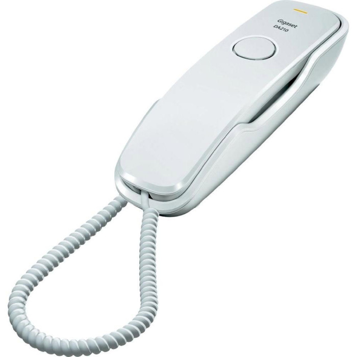 Провідний телефон GIGASET DA210 White (S30054S6527S302)