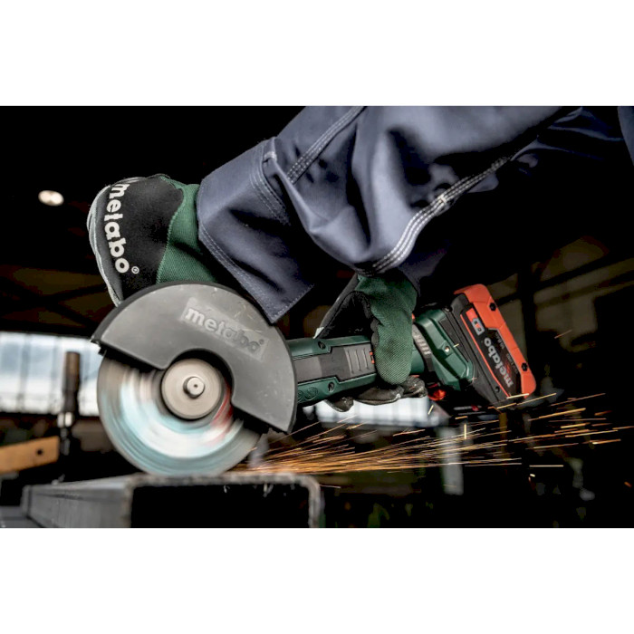 Аккумуляторная угловая шлифовальная машина METABO WVB 18 LT BL 11-125 Quick (613057660)