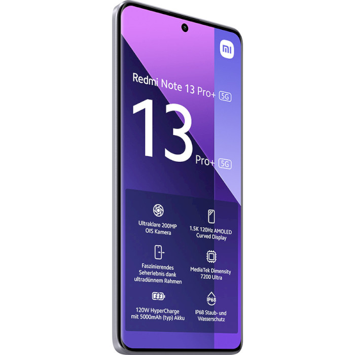 Смартфон REDMI Note 13 Pro+ 5G 8/256GB Aurora Purple