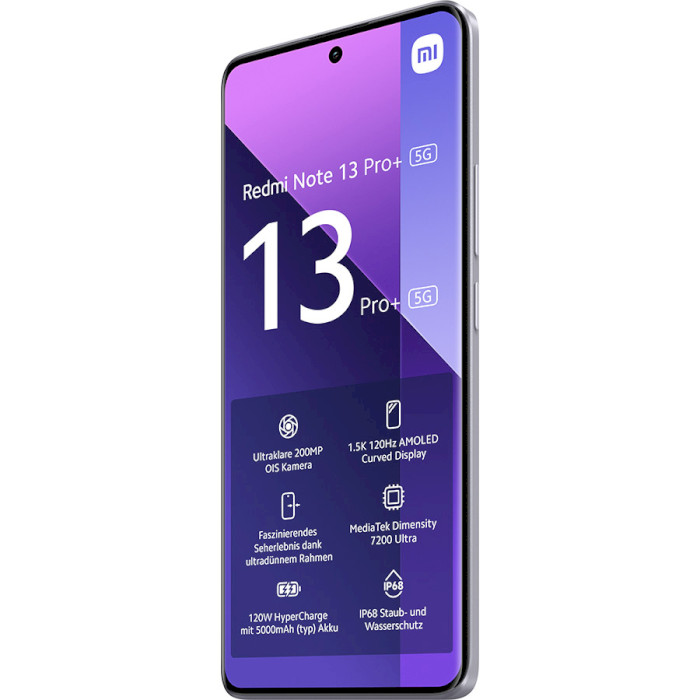 Смартфон REDMI Note 13 Pro+ 5G 8/256GB Aurora Purple