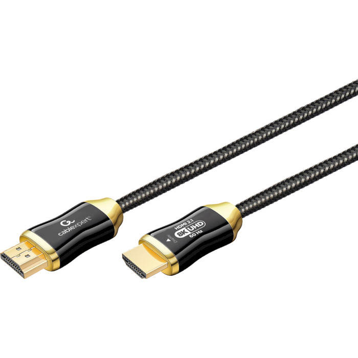 Кабель оптичний (AOC) CABLEXPERT Premium Series 8K HDMI v2.1 15м Black (CCBP-HDMI8K-AOC-15M-EU)