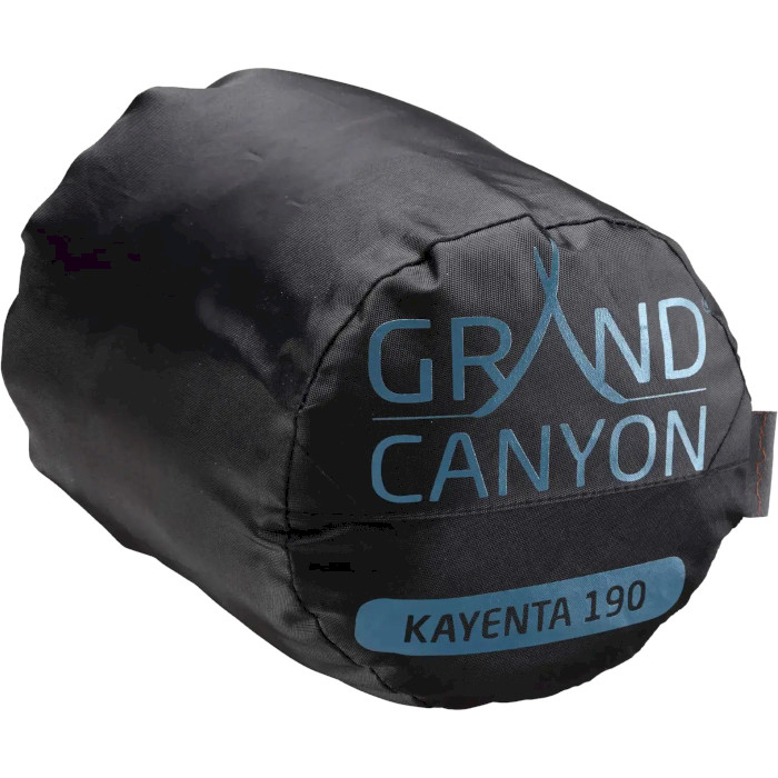 Спальний мішок GRAND CANYON Kayenta 190 +13°C Caneel Bay Left