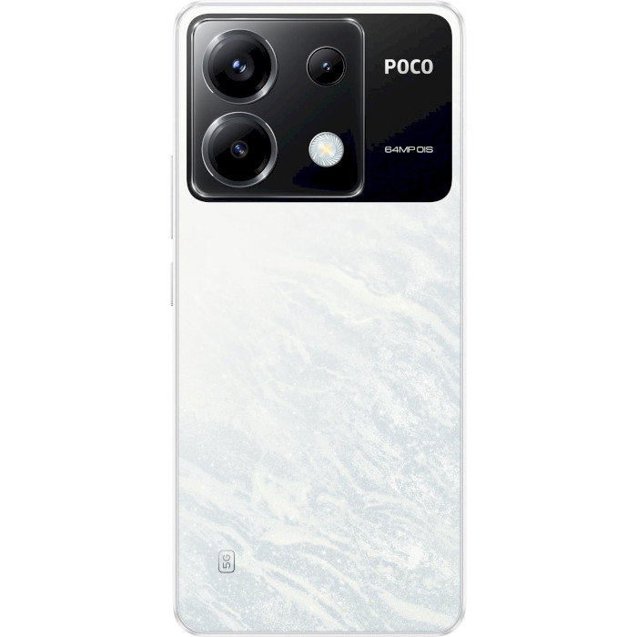 Смартфон POCO X6 5G 8/256GB White (MZB0FRZEU)