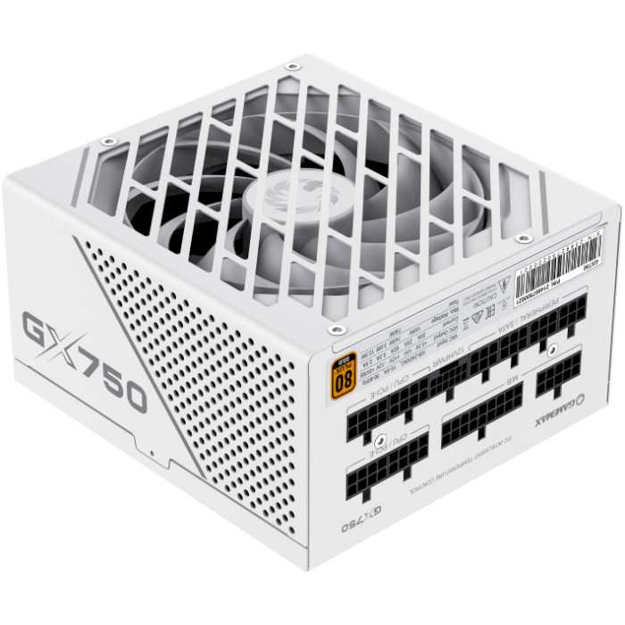 Блок питания 750W GAMEMAX GX-750 Pro ATX3.0 PCIe5.0 White