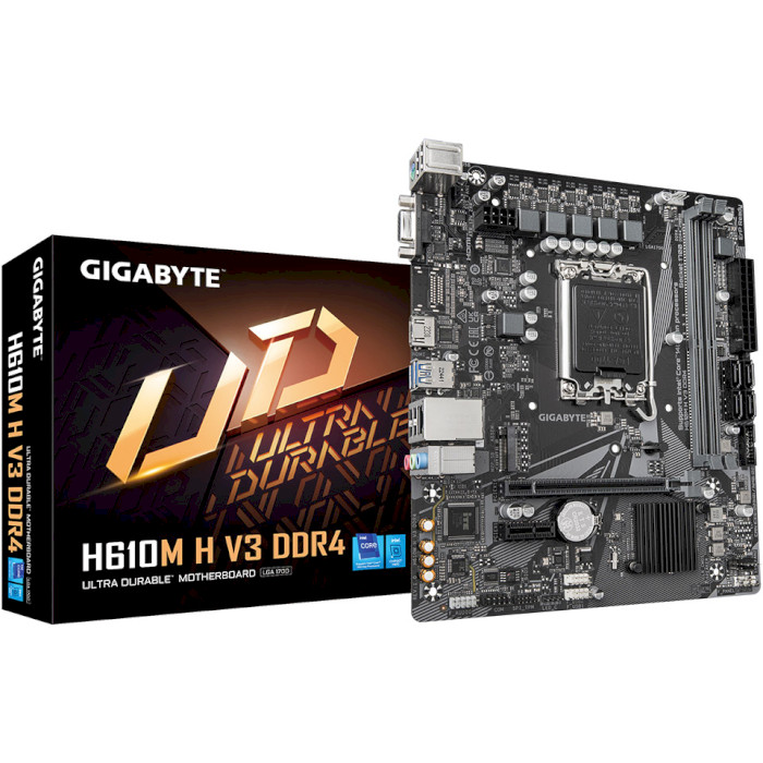 Материнская плата GIGABYTE H610M H V3 DDR4