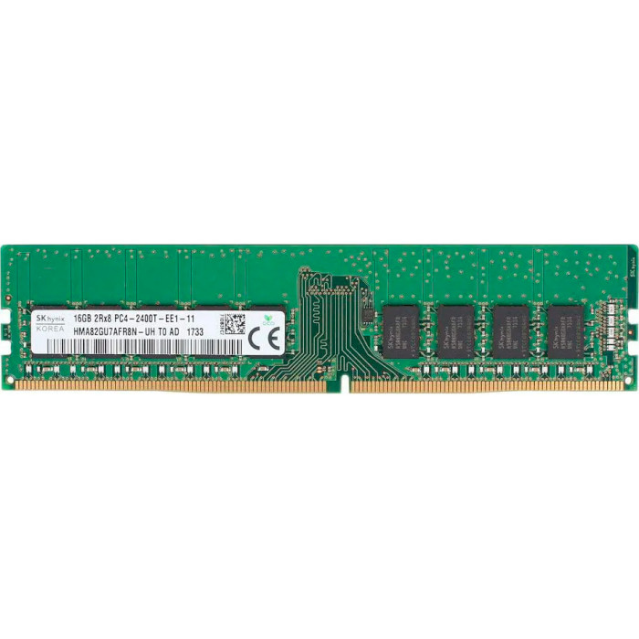 Модуль памяти DDR4 2400MHz 16GB HYNIX ECC UDIMM (HMA82GU7AFR8N-UH)