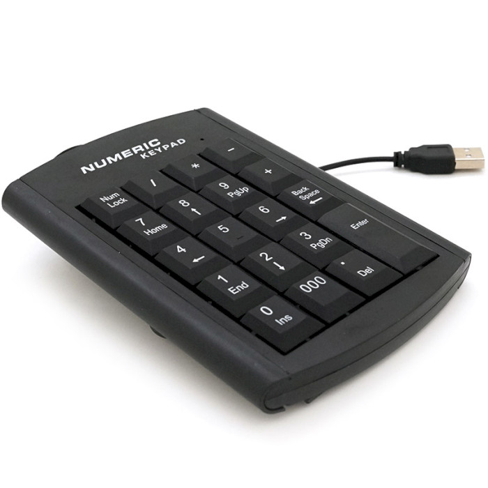 Нампад VOLTRONIC Numeric Keypad USB Black