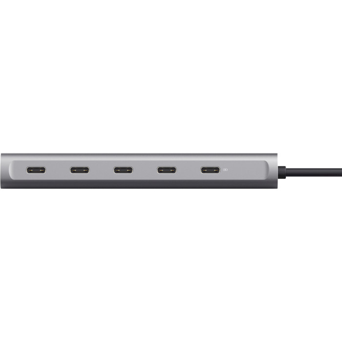 USB-хаб TRUST Halyx 5-Port USB-C Hub (25136)