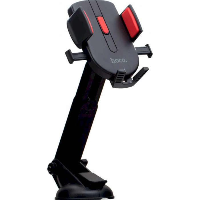 Автодержатель для смартфона HOCO CAD01 Easy-Lock Car Mount Phone Holder Black