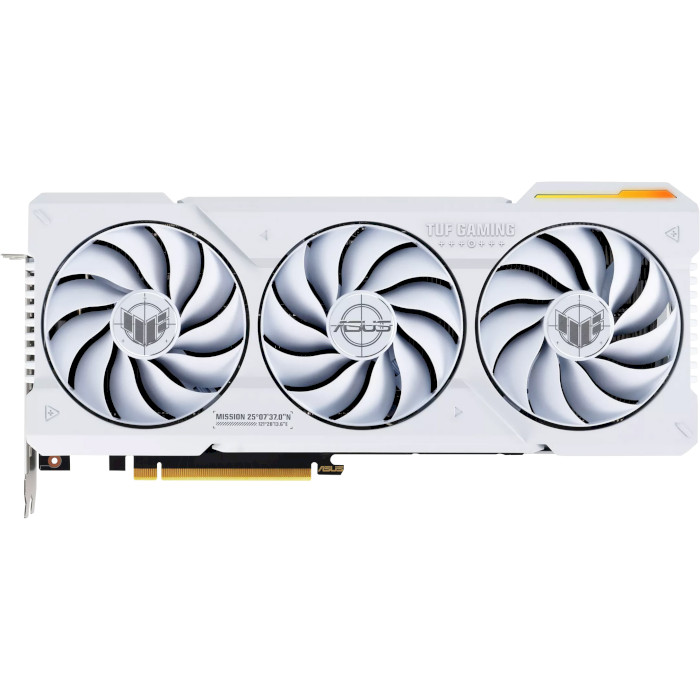 Відеокарта ASUS TUF Gaming GeForce RTX 4070 Ti Super 16GB GDDR6X White OC Edition (TUF-RTX4070TIS-O16G-WHITE-GAMING)