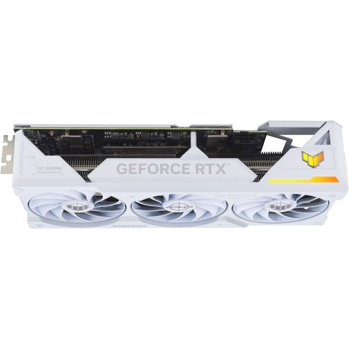 Видеокарта ASUS TUF Gaming GeForce RTX 4070 Ti Super 16GB GDDR6X White OC Edition (90YV0KF2-M0NA00)