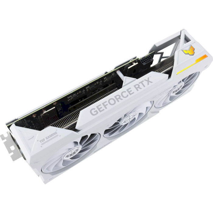 Відеокарта ASUS TUF Gaming GeForce RTX 4070 Ti Super 16GB GDDR6X White OC Edition (90YV0KF2-M0NA00)