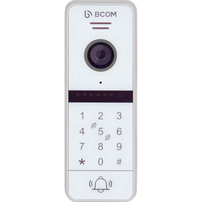 Панель виклику BCOM BT-400HD-AC White