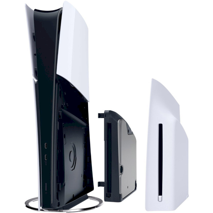 Дисковод для консолі SONY PlayStation 5 Slim Digital Edition White (1000041051/1000041522)