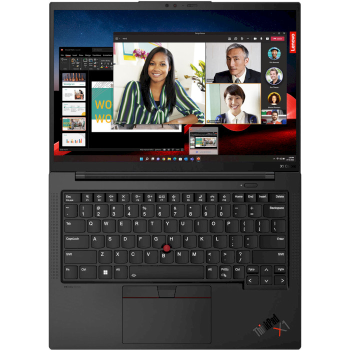 Ноутбук LENOVO ThinkPad X1 Carbon Gen 11 Deep Black (21HM007HRA)