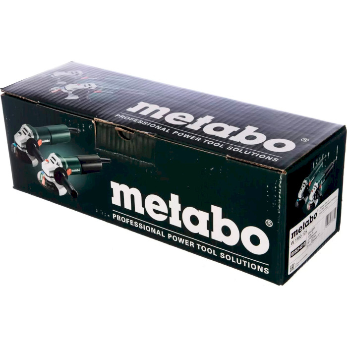 Угловая шлифовальная машина METABO W 1100-125 (603614010)