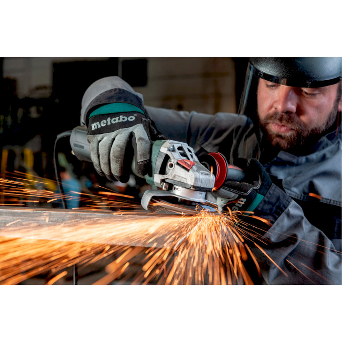 Угловая шлифовальная машина METABO W 13-125 Quick (603627010)