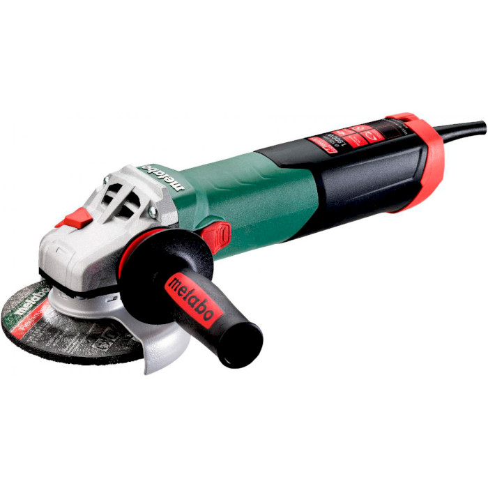 Кутова шліфувальна машина METABO WEV 19-125 Quick M-Brush (613108000)