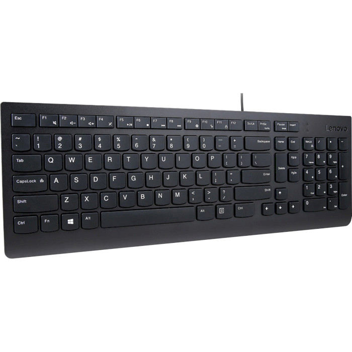 Клавиатура LENOVO Essential Wired Keyboard UA (4Y41C75141)