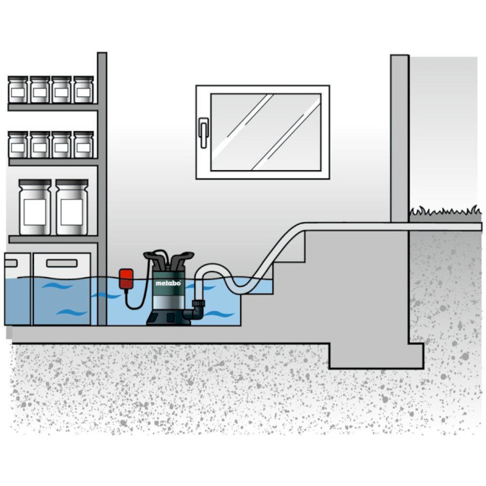 Насос дренажний METABO TP 7500 SI (0250750013)