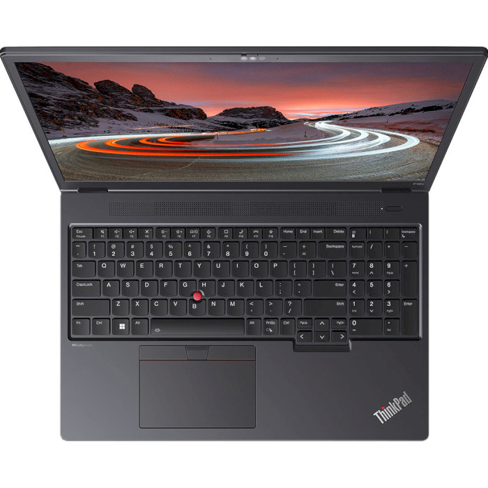 Ноутбук LENOVO ThinkPad P16v Gen 1 Touch Thunder Black (21FC0015RA)