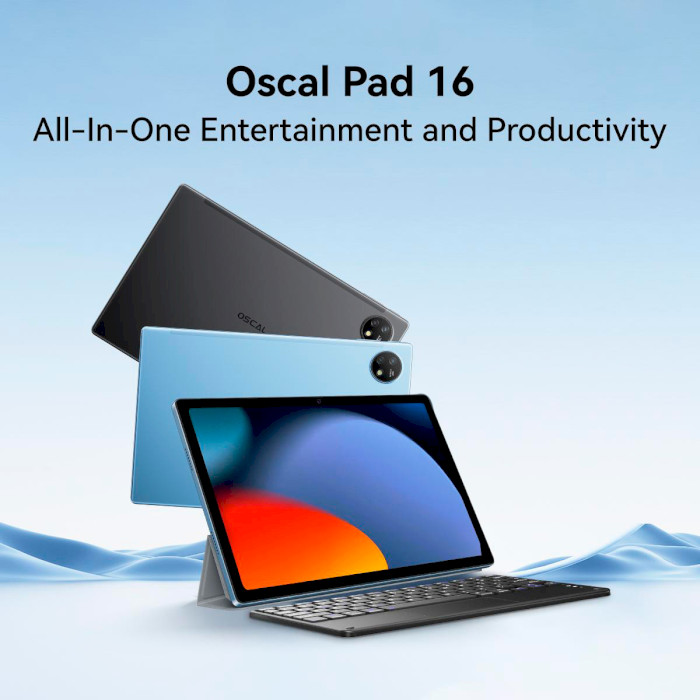 Планшет OSCAL Pad 16 8/128GB Space Gray
