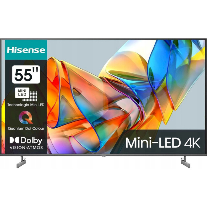 Телевизор HISENSE 55" miniLED 4K 55U6KQ (20012093)