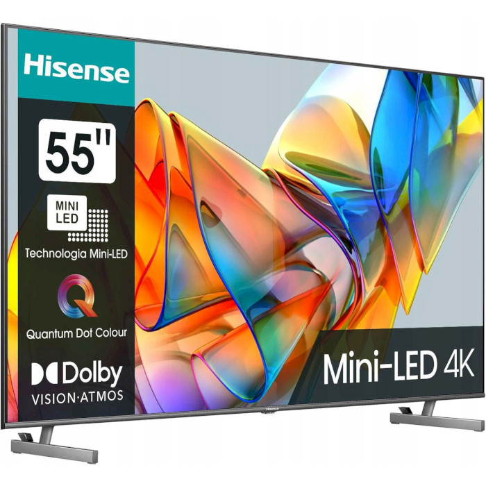 Телевизор HISENSE 55" miniLED 4K 55U6KQ (20012093)