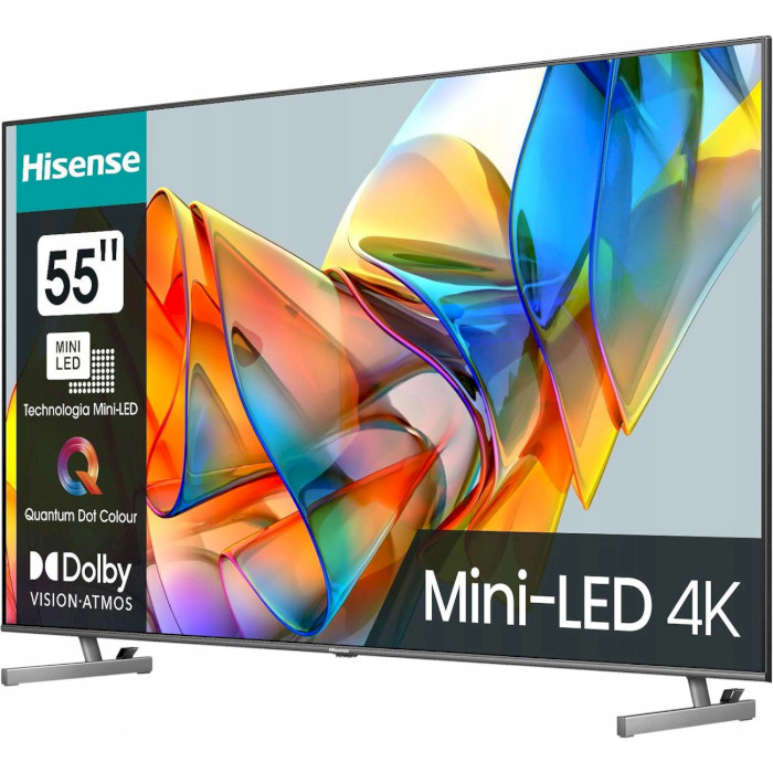 Телевизор HISENSE 55" miniLED 4K 55U6KQ (20012093)