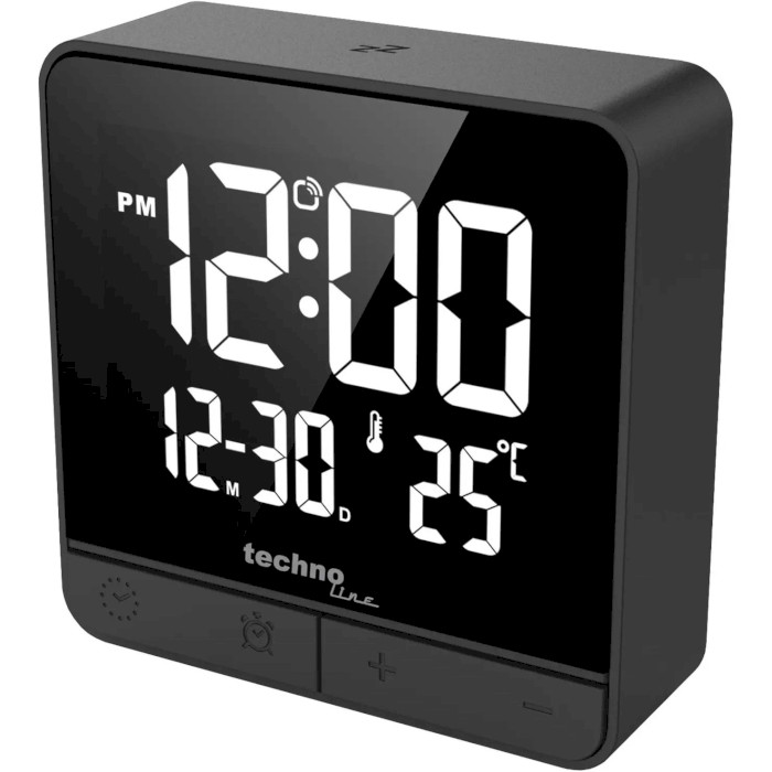 Годинник настільний TECHNOLINE WT375 Black