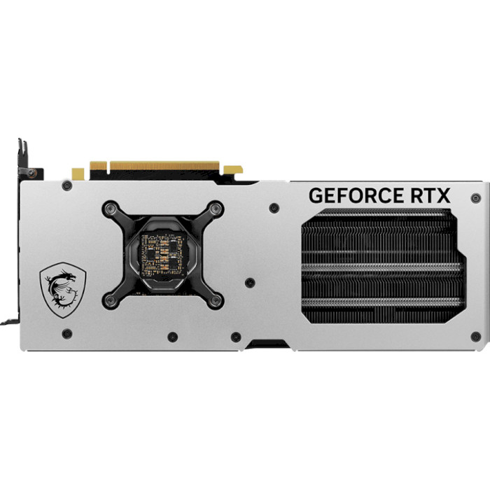 Видеокарта MSI GeForce RTX 4070 Ti Super 16G Gaming X Slim White