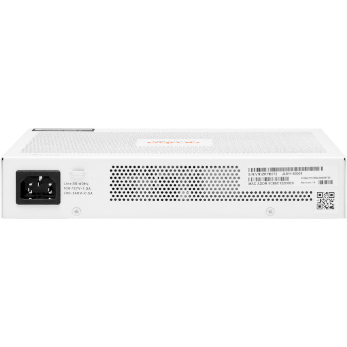 Коммутатор ARUBA Instant On 1830 8G 4P Class4 PoE 65W (JL811A)