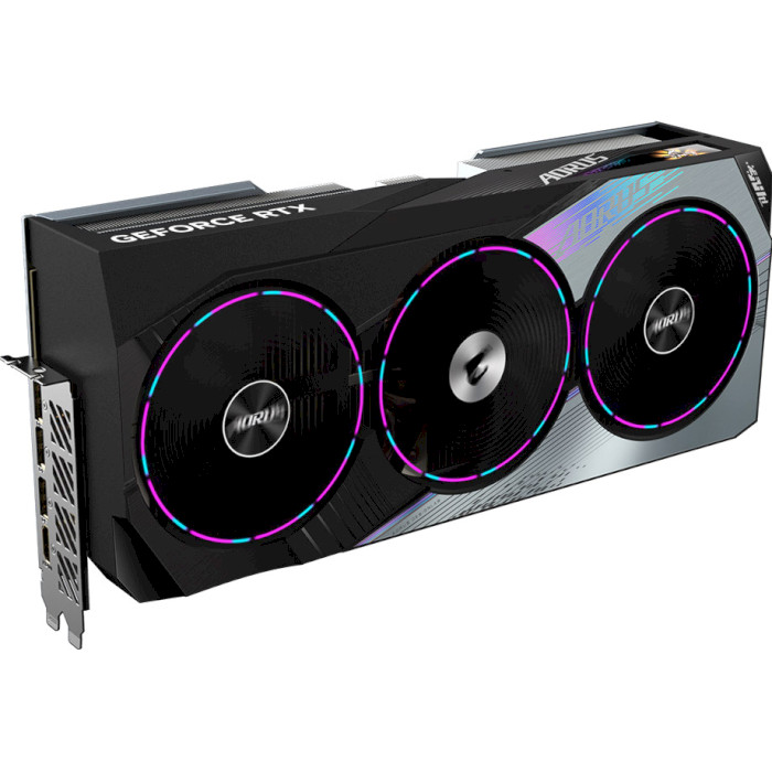 Відеокарта AORUS GeForce RTX 4080 Super Master 16G (GV-N408SAORUS M-16GD)