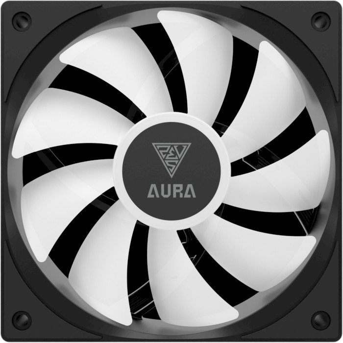 Система водяного охолодження GAMDIAS Aura GL360 V2 ARGB Black