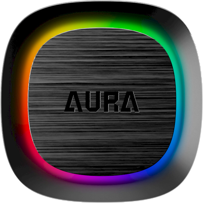 Система водяного охолодження GAMDIAS Aura GL360 V2 ARGB Black