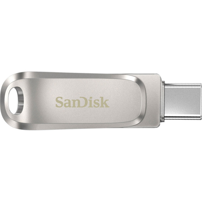 Флэшка SANDISK Ultra Dual Luxe USB/USB-C3.2 1TB Silver (SDDDC4-1T00-G46)