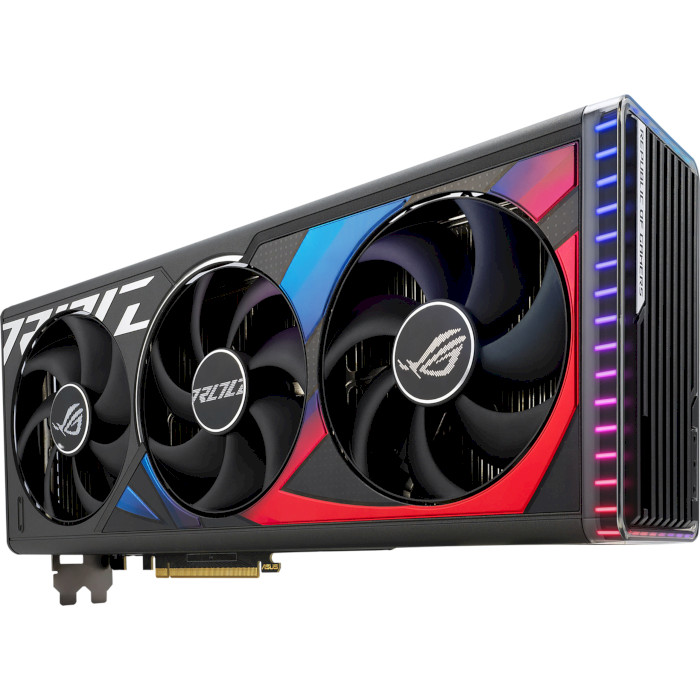 Видеокарта ASUS ROG Strix GeForce RTX 4080 Super 16GB GDDR6X OC Edition (90YV0KB0-M0NA00)