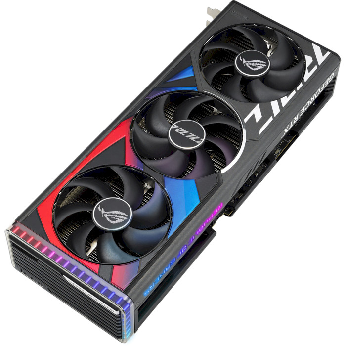 Відеокарта ASUS ROG Strix GeForce RTX 4080 Super 16GB GDDR6X OC Edition (90YV0KB0-M0NA00)